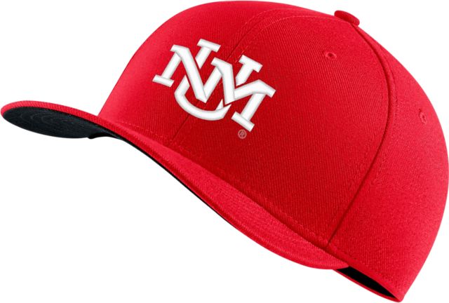 NEW MEXICO LOBOS スタジャン 赤
