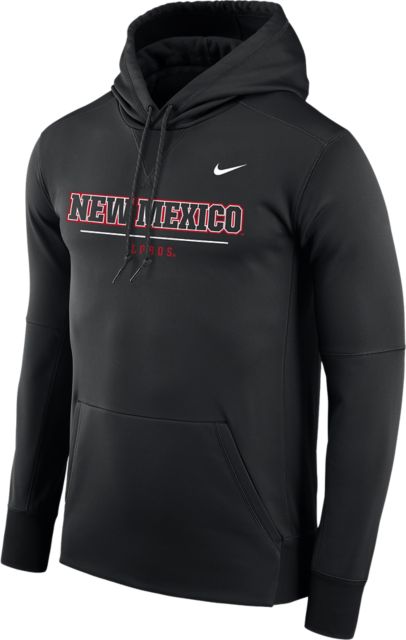 University of New Mexico Therma-Fit Pullover Hooded Sweatshirt: University  Of New Mexico - Lobo Den Store