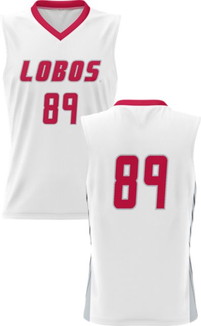 New mexico sale lobos basketball jersey