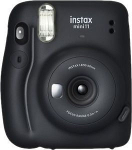 Fuji INSTAX Mini 11 Camera Charcoal Gray - ONLINE ONLY