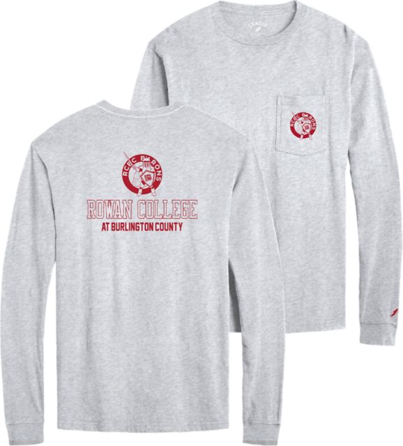 Rowan College at Burlington County Long Sleeve Pocket T-Shirt
