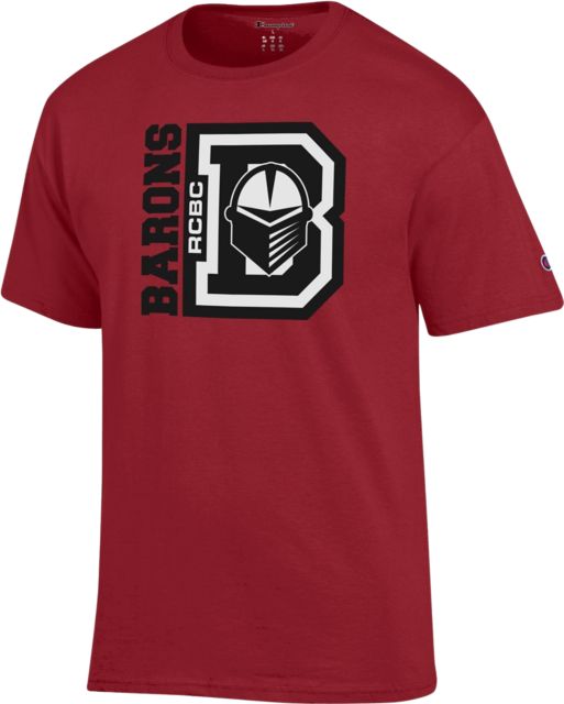 Rowan College at Burlington County Barons Short Sleeve T-Shirt