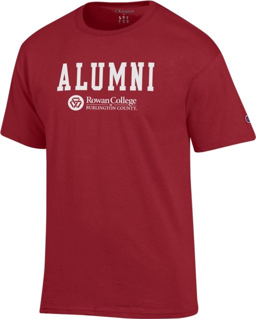 Rowan College at Burlington County Alumni Jersey Short Sleeve T-Shirt