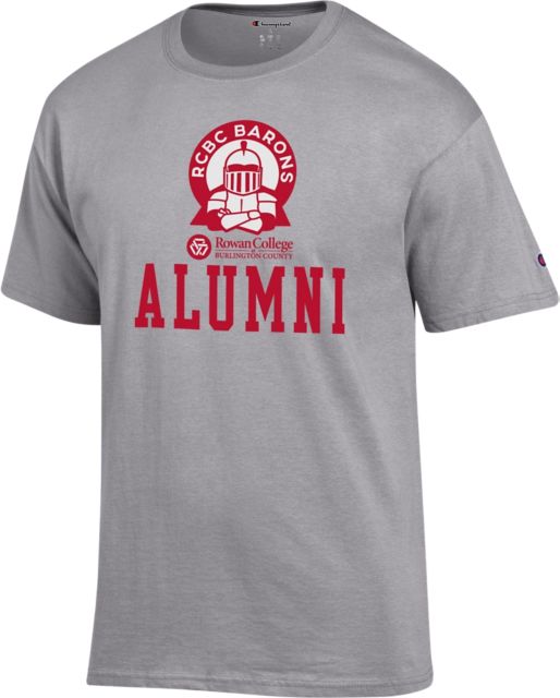 Rowan College at Burlington County Alumni Jersey Short Sleeve T-Shirt