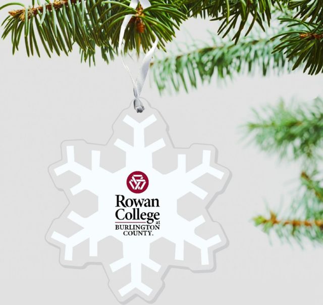 Rowan College at Burlington County 3'' x 4'' Ornament