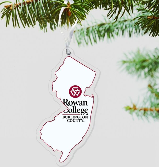 Rowan College at Burlington County 3 x 4 Ornament