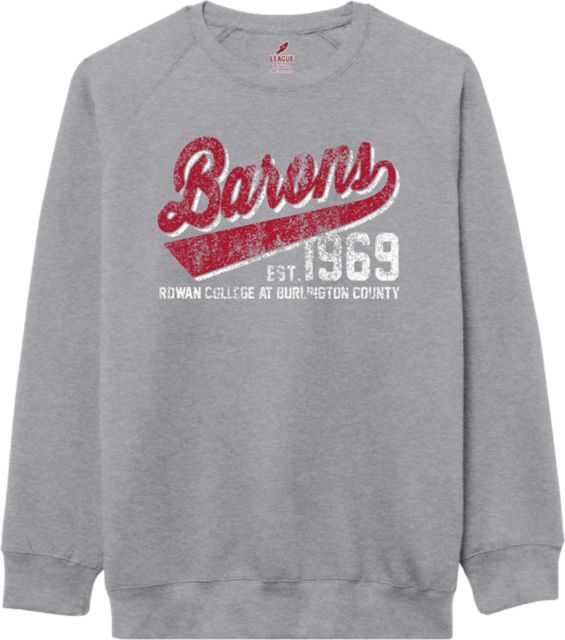 Rowan College at Burlington County Barons Crewneck