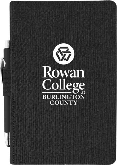 Rowan College at Burlington County Journal with Pen