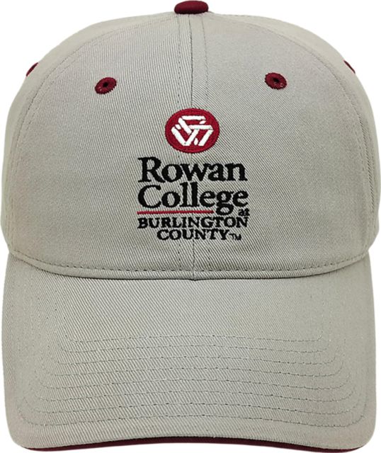 Rowan College at Burlington County Unstructured Twill Cap