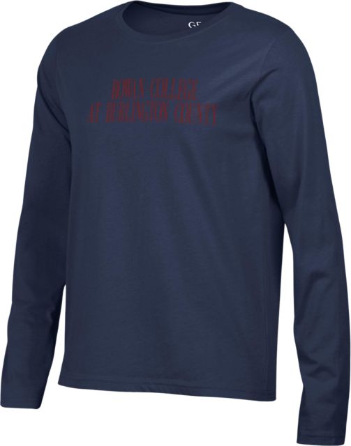 Rowan College at Burlington County Women's Long Sleeve T-Shirt