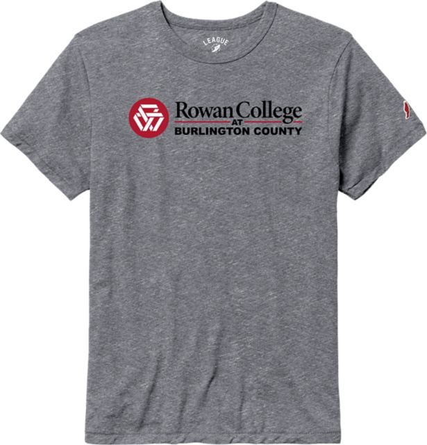 Rowan College at Burlington County Victory Falls Short Sleeve T-Shirt