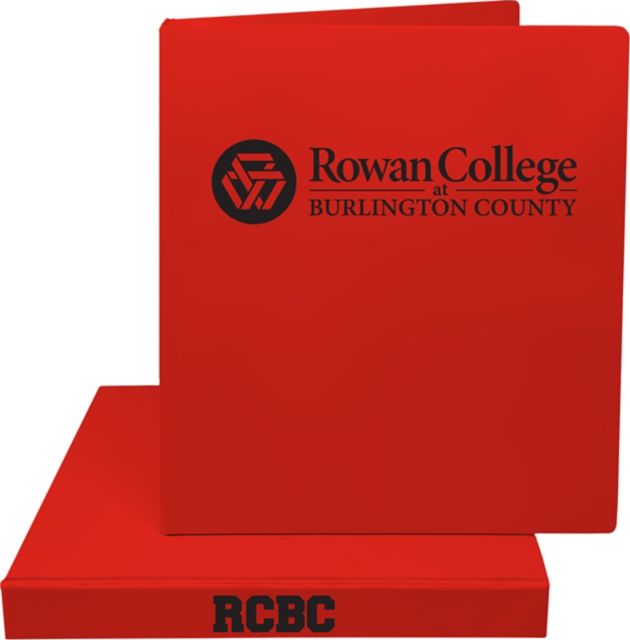 Rowan College at Burlington County 1'' Vinyl Binder