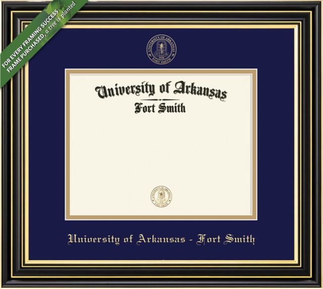 University of Arkansas Fort Smith 8.5'' x 11'' Prestige Diploma Frame