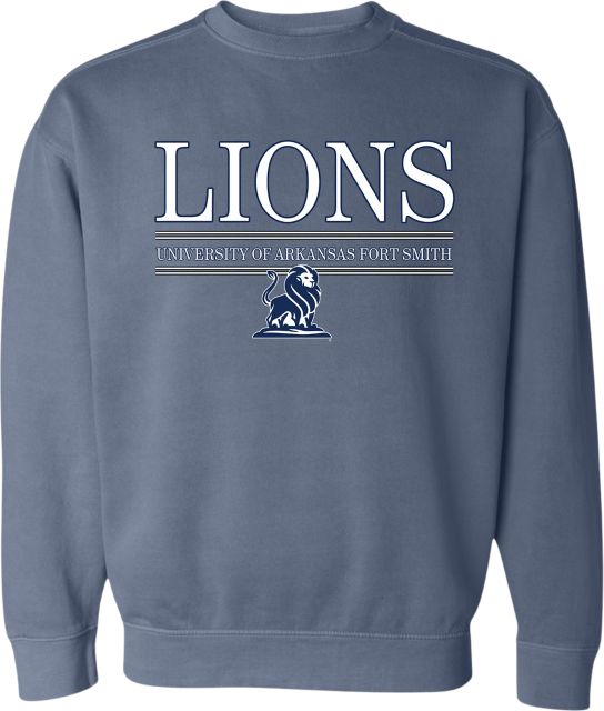 Women's Navy Arkansas Fort Smith Lions Athletics T-Shirt