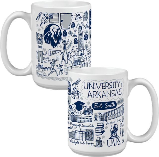University of Arkansas Fort Smith Julia Gash 15 oz. Mug
