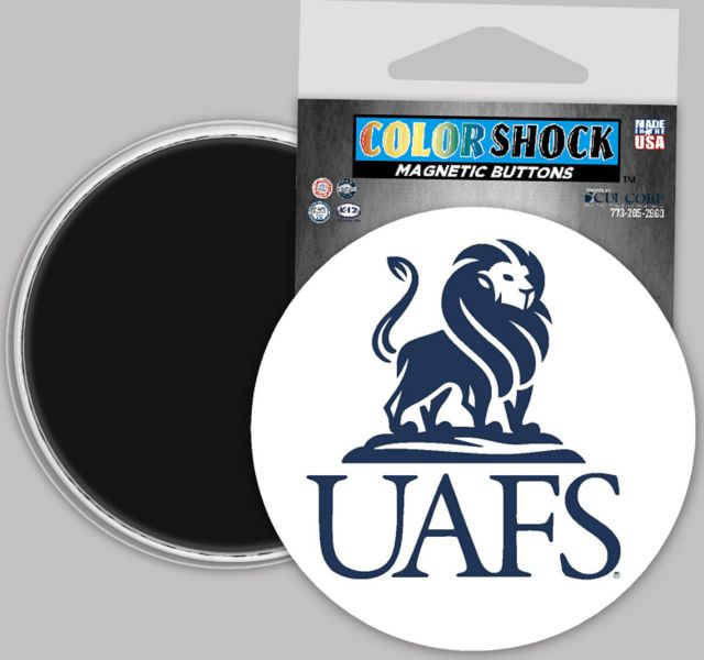 University of Arkansas Fort Smith Lions 3" Button Magnet