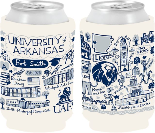 University of Arkansas Fort Smith Julia Gash Can Coozie