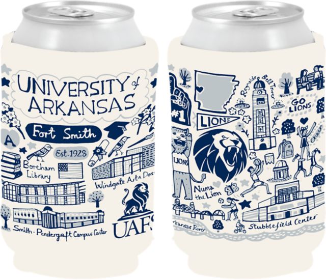 University of Arkansas Fort Smith Julia Gash Can Coozie