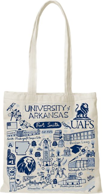 University of Arkansas Fort Smith Julia Gash Tote