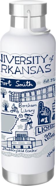 University of Arkansas Fort Smith 24 oz Bottle