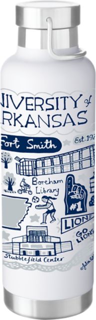 University of Arkansas Fort Smith 24 oz Bottle