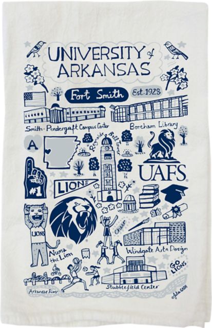 University of Arkansas Fort Smith Kitchen Towel
