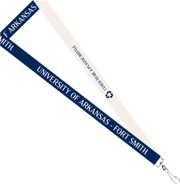 University of Arkansas Fort Smith Recycled Lanyard