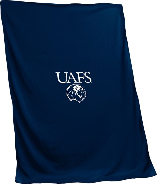 University of Arkansas Fort Smith 84"x54" Sweatshirt Blanket