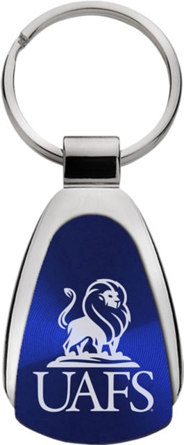 University of Arkansas Fort Smith Teardrop Key Tag