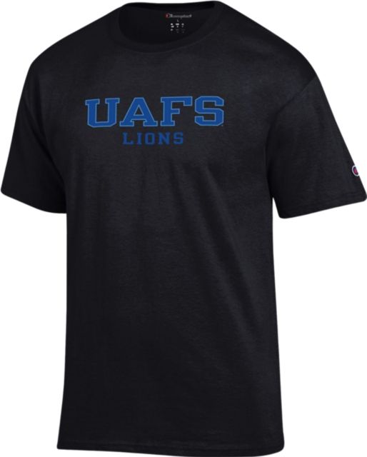 Women's Navy Arkansas Fort Smith Lions Athletics T-Shirt