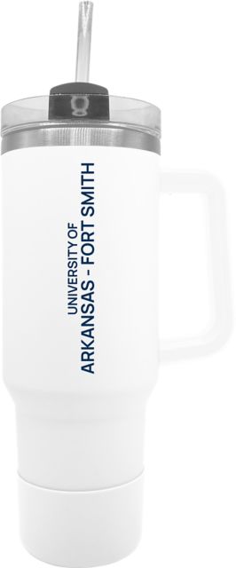 University of Arkansas Fort Smith 40 oz. Straw Tumbler