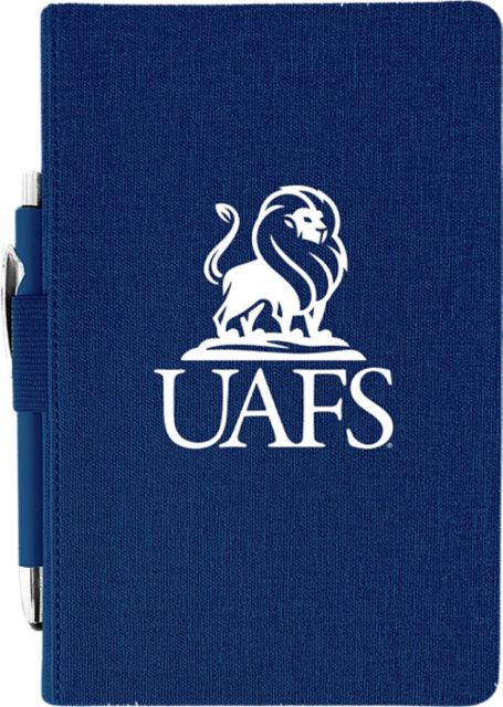 University of Arkansas Fort Smith Journal with Pen