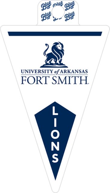 University of Arkansas Fort Smith Full-Size Sticker