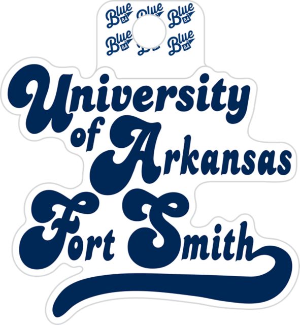 University of Arkansas Fort Smith Full-Size Sticker