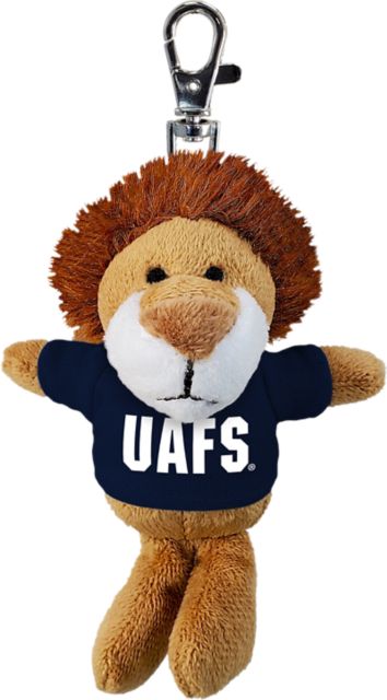 University of Arkansas Fort Smith Plush Keychain