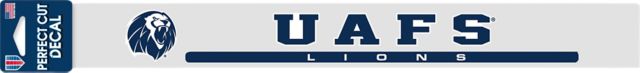 University of Arkansas Fort Smith 3 x 10 Perfect Cut Decal