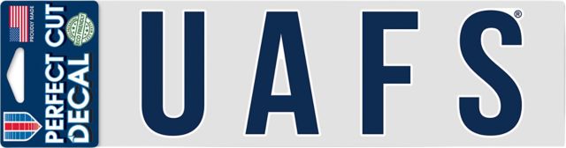 University of Arkansas Fort Smith 3'' x 10'' Perfect Cut Decal