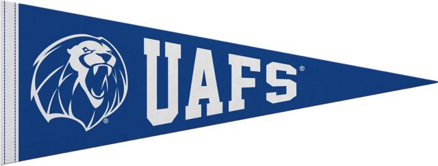 University of Arkansas Fort Smith 9X24" Full Color Pennant"