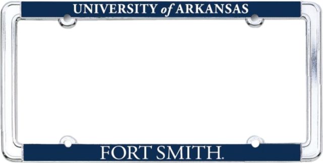 University of Arkansas Fort Smith Thin Dome License Plate Frame