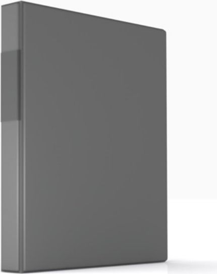 BINDER 1" D-RING S RED