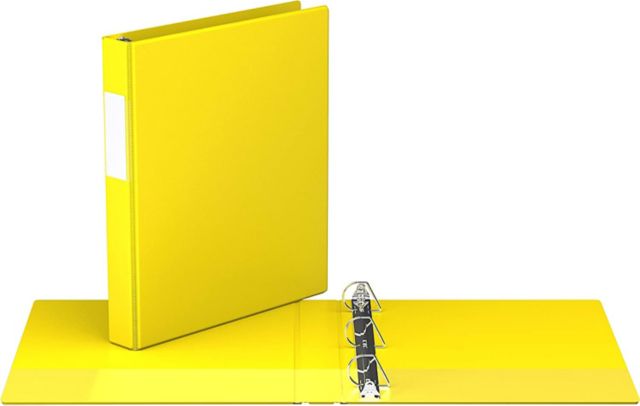 BINDER 1" D-RING S RED