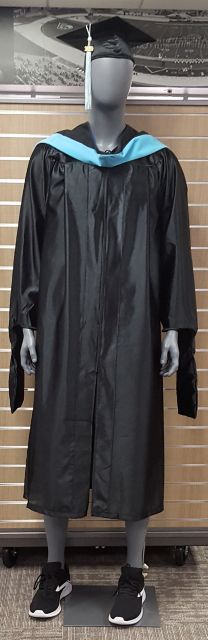 Asu cap and 2024 gown for sale