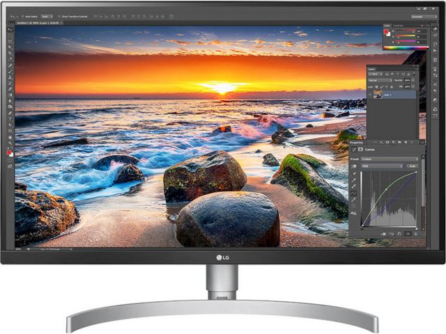 27'' BL85U Series UHD 4K HDR IPS USB Type-C Desktop Monitor with Radeon FreeSync Technology - ONLINE ONLY