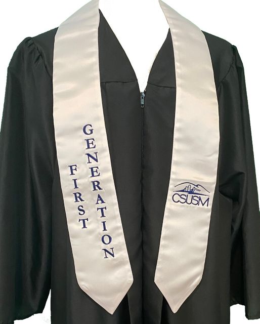 CSUSM FIRST GEN STOLE