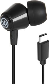 Wicked Ravian USB C Earbud - Black - ONLINE ONLY