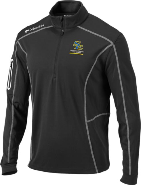 Southeastern Oklahoma State University 1/4 Zip Top
