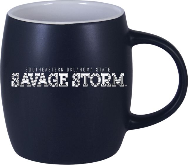 Southeastern Oklahoma State University Savage Storm 12 oz. Mug