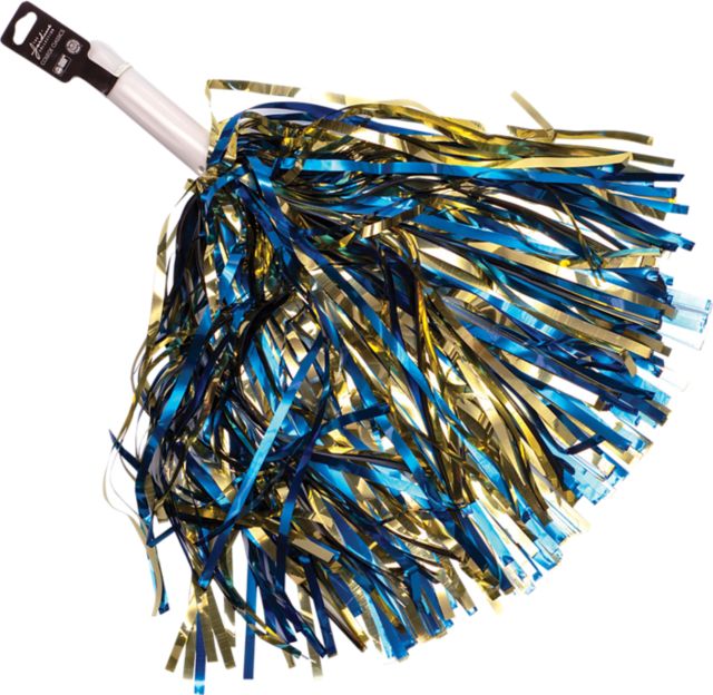 Southeastern Oklahoma State University Short Stick Shimmer Pom