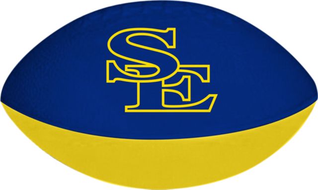 Southeastern Oklahoma State University Full Size Foam Football