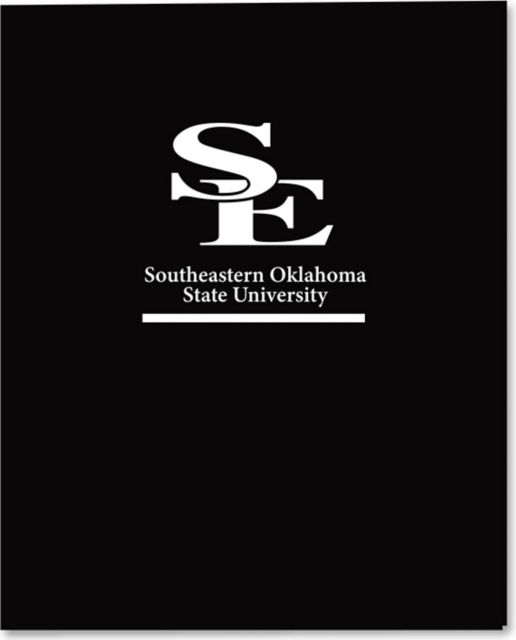 Southeastern Oklahoma State University 2 Pocket Folder